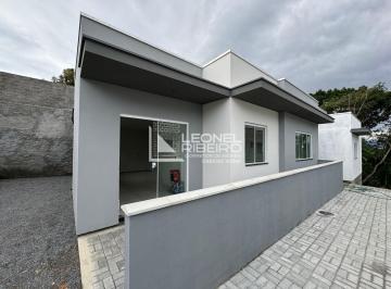 Casa · 55m² · 2 Quartos · 2 Vagas · Casa com 2 dormitórios à venda, 55,60m² no bairro Araponguinhas em Timbó - SC