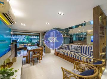 Apartamento · 101m² · 3 Quartos · 2 Vagas · Apartamento térreo, nascente e mobiliado no Aquiraz Riviera.