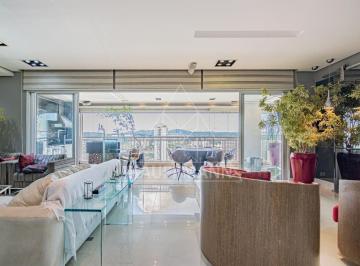 Apartamento · 206m² · 4 Quartos · 3 Vagas · Apartamento à venda e locação na Vila Romana -, 4 Dorms (3 Suíte), 3 Vagas  206 m² A.U