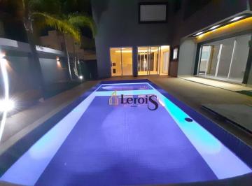 83e80016d816d69ea51b08554d060a5315205486 · Casa com 4 dormitórios à venda, 400 m² por R$ 3.500.000,00 - Alphaville Nova Esplanada I - Votoranti