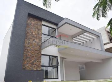 Casa · 305m² · 4 Quartos · 4 Vagas · Sobrado à venda em condomínio fechado com 4 suítes em Atibaia