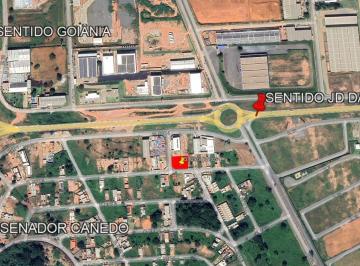 680b7e30a1591cb6425bf6c5d5964a9203a3da12 · Terreno à venda, 1037 m² por R$ 470.000,00 - Parque dos Buritis - Senador Canedo/GO