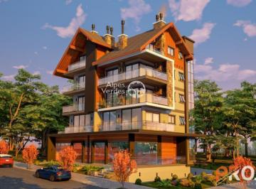 Apartamento · 117m² · 1 Quarto · 1 Vaga · Vende-se Apartamento de 01 suite em Canela a 5 minutos da Catedral de Pedra