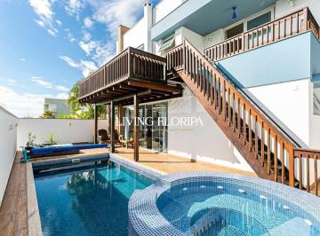 Casa · 363m² · 4 Quartos · Casa 4 quartos à venda, em condomínio fechado frente mar, 363m² - Morro das Pedras, Florianopólis,