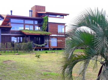 Casa · 215m² · 3 Quartos · Casa em Condomínio, com 3 quartos à venda, 340m² - Rio Tavares, Florianópolis, SC