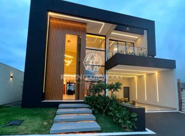 Casa · 300m² · 3 Quartos · 4 Vagas · Aruã eco park - Imóvel Alto Padrão À Venda No Condomínio Arua Eco Park Em Mogi Das Cruzes