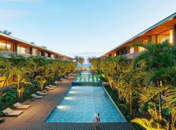 Apartamento · 68m² · 2 Quartos · 1 Vaga · Sunrise - Sunrise - Apartamento Studio pé na areia de Tatuamunha na rota dos milagres