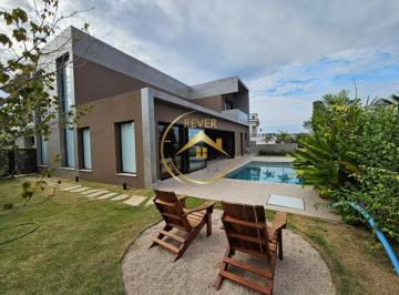 Casa de 4 quartos, Campinas · Sobrado para locação em Campinas, Alphaville Dom Pedro, com 4 suítes, com 320 m²