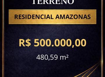 Foto 01 · Terreno, Residencial Amazonas, Franca, SP