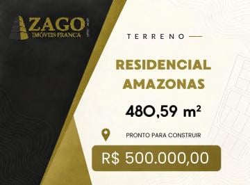 Foto 01 · Terreno, Residencial Amazonas, Franca, SP