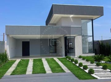Foto 01 · Luxuosa casa em condomínio à venda em Senador Canedo-GO, Terras Alpha Residencial 1: 3 quartos, 3 su