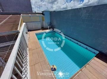 Foto 01 · Cobertura à venda em Santos-SP, bairro Aparecida: 5 quartos, 1 suíte, 2 salas, 4 banheiros, 2 vagas,