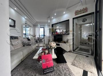Apartamento · 137m² · 1 Quarto · 2 Vagas · Apartamento 137m² Mobiliado na Mooca com Hidromassagem e 1 Vaga | Palais Royal