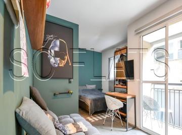 Apartamento · 27m² · 1 Quarto · Residencial Mobi One Liberdade, disponível para venda com 27m² próximo ao Metrô São Joaquim