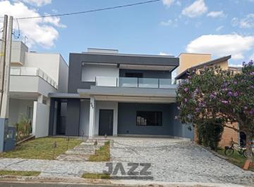 Casa · 230m² · 3 Quartos · 4 Vagas · Casa em Condomínio à Venda - Residencial Real Parque Sumaré, Sumaré - 230m2 - Condomínio Real Park S
