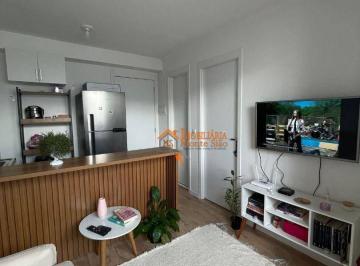 5b917e161c8208fe83646fd016f0dc35181caed8 · Apartamento com 1 dormitório à venda, 27 m² por R$ 297.000,00 - Vila das Bandeiras - Guarulhos/SP