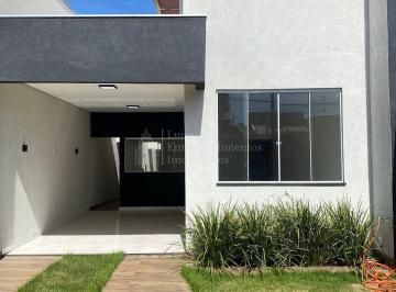 Casa · 122m² · 2 Vagas · Casa com 3 dormitórios à venda, Santo Antonio, CAMPO GRANDE - MS