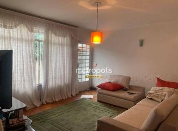 Sala · Sobrado com 4 dormitórios à venda, 155 m² por R$ 790.000,00 - Jardim - Santo André/SP