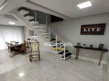 Entrada · Sobrado à venda, 305 m² por R$ 1.251.000,00 - Vila Curuçá - Santo André/SP