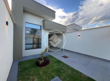 Casa · 105m² · 3 Quartos · 2 Vagas · Casa Padrão - Residencial Alice Barbosa codigo: 66326