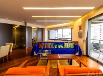 Apartamento · 250m² · 4 Quartos · 3 Vagas · Apartamento com varanda gourmet, 4 dormitórios sendo 4 suítes e 1 vaga - Higienópolis