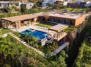 41fded29076dd6a3dc06cb69a4ecdd85a8e14a4d · Casa com 5 dormitórios à venda, 611 m² por R$ 12.000.000,00 - Condomínio Terras de São José II - Itu