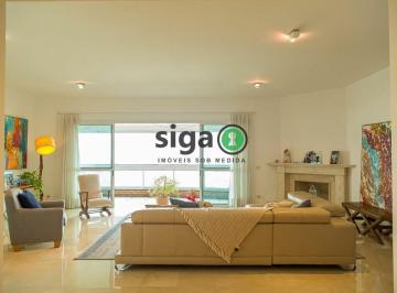 Apartamento · 367m² · 4 Quartos · 6 Vagas · Apartamento para disponível para venda ou aluguel no Panamby, de 367m, 4 quartos e 6 vagas.