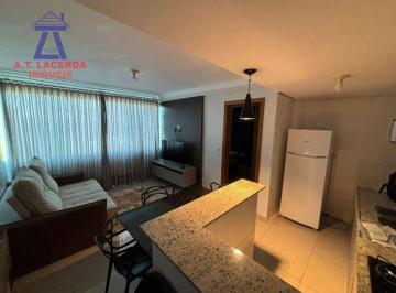 736ba5f17998627026568ea79ceeedc6ec666640 · Flat com 1 dormitório para alugar, 40 m² por R$ 2.300,00/mês - Jardim São Luiz - Montes Claros/MG