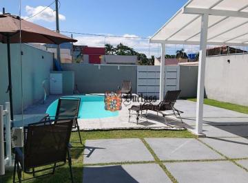 5d3018439f96539a725b733cdd208073b2aee3af · Casa com 3 dormitórios à venda, 107 m² por R$ 890.000,00 - Massaguaçu - Caraguatatuba/SP