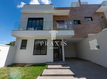 Casa · 174m² · 3 Quartos · 2 Vagas · Sobrado à venda no Bairro Jardim Social - Curitiba
