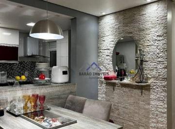 f6044b83590d4469421ea365fcf74d509d5b0b65 · Apartamento com 3 dormitórios à venda, 72 m² por R$ 479.000,00 - Jardim Tamoio - Jundiaí/SP