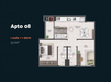 0fd2ba9b919db4e4a1b814fc339a3e421f908946 · Apartamento com 2 dormitórios à venda - Passa Vinte - Palhoça/SC