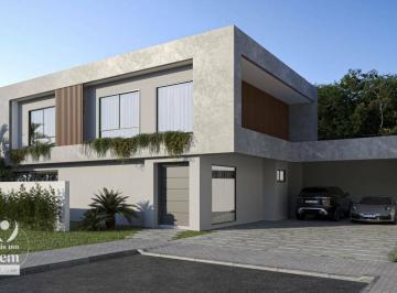 21e1b2115113c6c6be26f1bca7c29f69ffde1944 · Casa nova com 310 m², 4 suítes à venda por R$ 3.966.638,30 - Cascatinha - Curitiba/PR