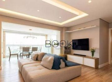 Sala · Apartamento com 3 domitórios à venda no Dimension Vila Olimpia