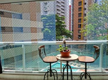 Apartamento · 118m² · 3 Quartos · 3 Vagas · Ap2320-Apartamento com 3 quartos à venda no Meireles – Fortaleza/CE