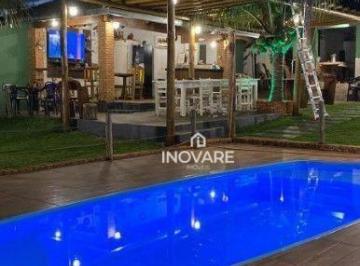 7871cbf74fa91c1660ad00364ade4377b340388b · Rancho com 3 dormitórios à venda, 200 m² por R$ 530.000,00 - Jardim Morumbi - Itumbiara/GO