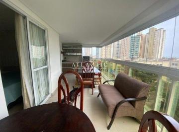 Apartamento · 107m² · 3 Quartos · 2 Vagas · Alto padrão 3 quartos suite, varanda gourmet, montado e decorado