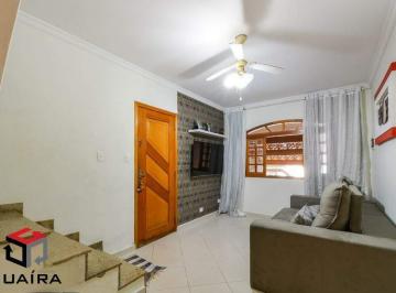 Casa · 160m² · 3 Quartos · 2 Vagas · Sobrado à venda 3 quartos 2 suítes 2 vagas Taboão - São Bernardo do Campo - SP