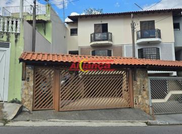 Casa · 170m² · 3 Quartos · 4 Vagas · SOBRADO PARQUE RENATO MAIA