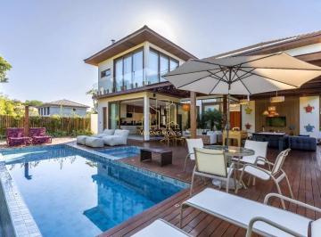 Foto 01 · Com um conceito moderno essa bela casa com cinco suítes a venda em Praia do Forte - Salvador - BA