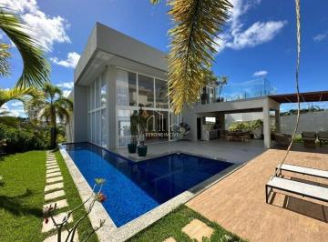 Foto 01 · Linda casa reformada alto luxo com quatro suítes e área gourmet a venda em Alphaville ll