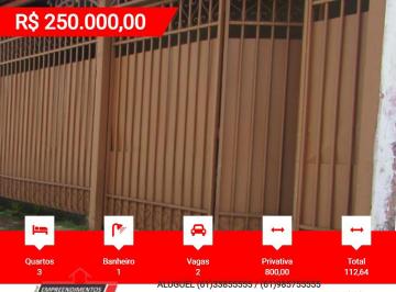 Casa , Novo Gama · Casa para venda Novo Gama-Go