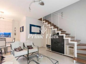 Apartamento · 74m² · 2 Quartos · 1 Vaga · Flat disponível para venda no Condomínio Twin Towers Ibirapuera em Moema, com 74m², 2 dormitórios e 