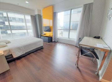 Apartamento · 32m² · 1 Quarto · 1 Vaga · Flat disponível para venda no Wyndham Garden Convention Nortel, com 32m², 1 dormitório e 1 vaga