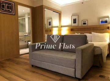 Apartamento · 32m² · 1 Quarto · 1 Vaga · Flat disponível para venda no Radisson Blu São Paulo em Pinheiros, com 32m², 1 dormitório e 1 vaga d