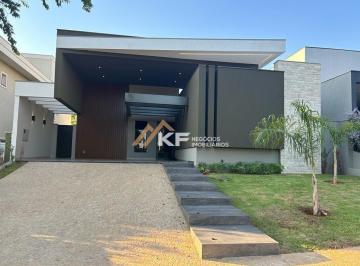 Casa · 265m² · 3 Quartos · 2 Vagas · Casa Condomínio Reserva de Santa Luisa ( Bonfim Paulista ) Ribeirão Preto/SP