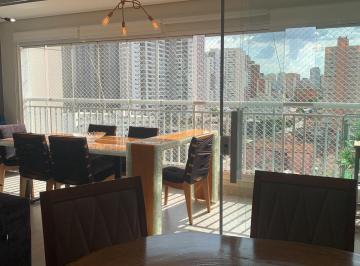 Apartamento de 3 quartos, São Paulo · Apt Tatuapé 134mts 3 suites varanda gourmet,2 vagas