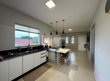 Casa · 110m² · 2 Quartos · 2 Vagas · Casa com 2 dormitórios (1 suíte) à venda, 110m² no bairro das Nações - Timbó/SC