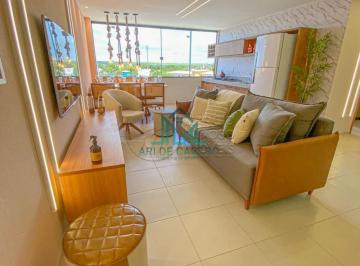 Imagens do Decorado · Apartamento Terraços da Barra - 2 Quartos 63m², Barra de são Miguel - Alagoas