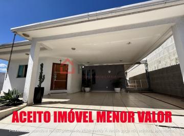 Casa de 4 quartos, Sobradinho · Cond. Império dos Nobres (Sobradinho) - Troco por casa no RK